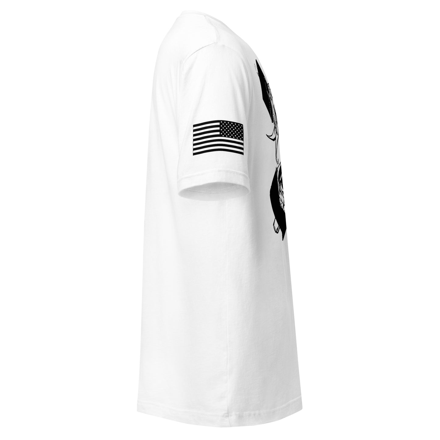 Bella + Canvas 3001C - Unisex Jersey T-Shirt-NIP Skull logo