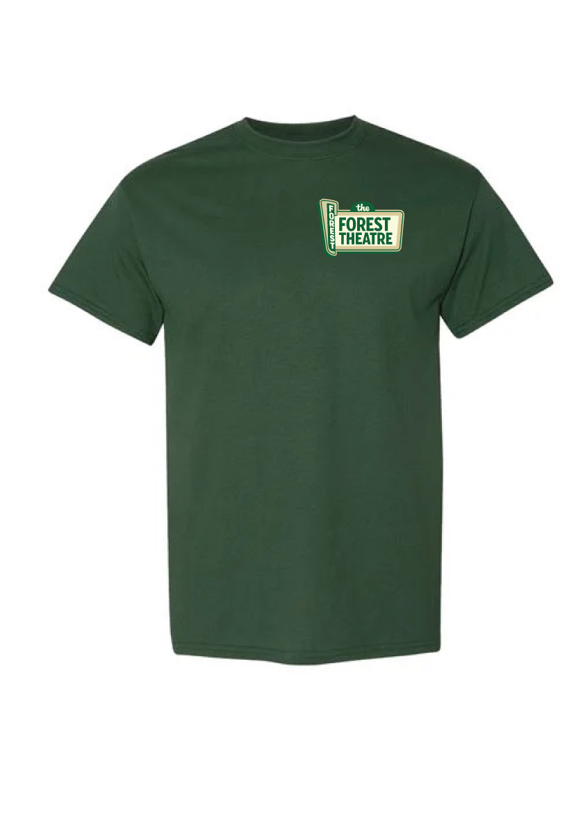 FOREST THEATRE- Gildan T-Shirt 8000 DryBlend 50/50