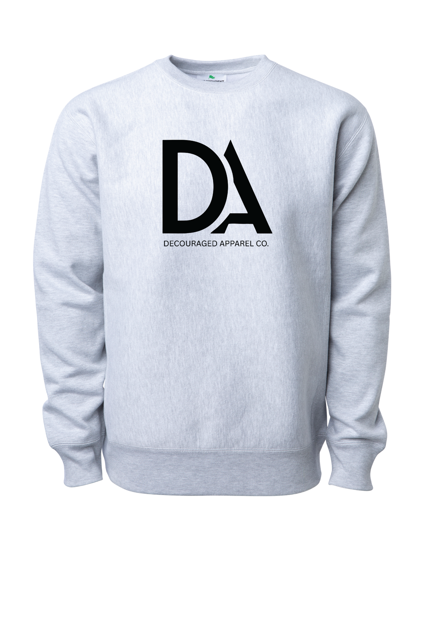 INDEPENDENT TRADING COMPANY-LEGEND 13.5oz/450gm HEAVYWEIGHT CROSS-GRAIN CREW