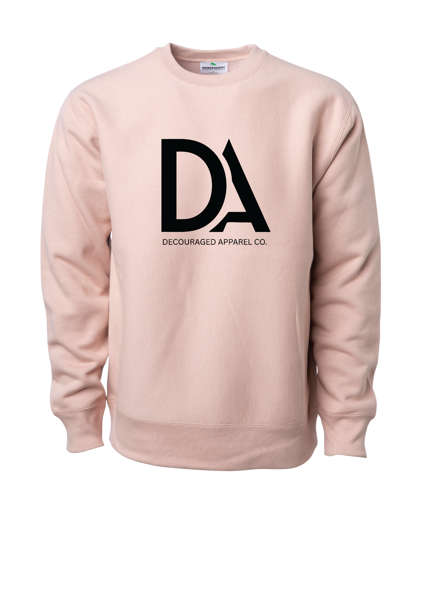 INDEPENDENT TRADING COMPANY-LEGEND 13.5oz/450gm HEAVYWEIGHT CROSS-GRAIN CREW