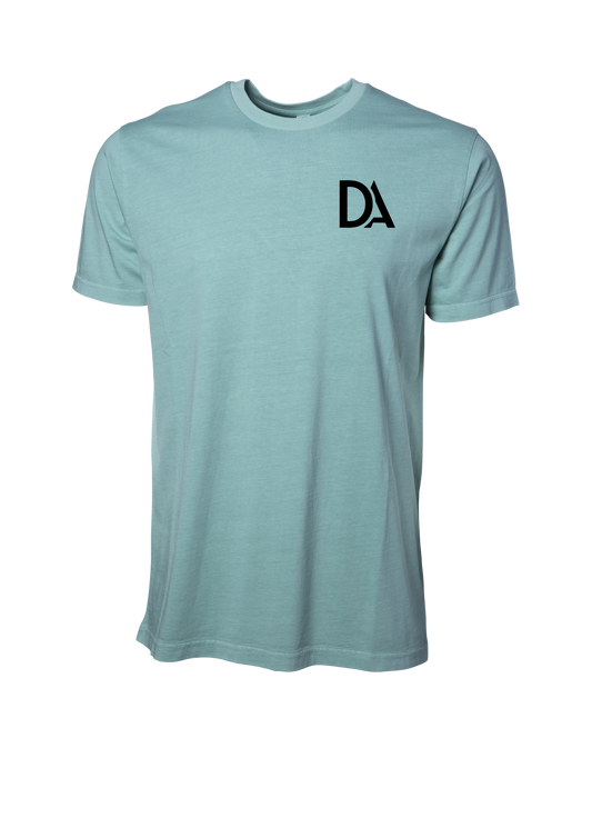 PRM180PT PREMIUM 180GSM SHORT SLEEVE T-SHIRT-DA LOGO