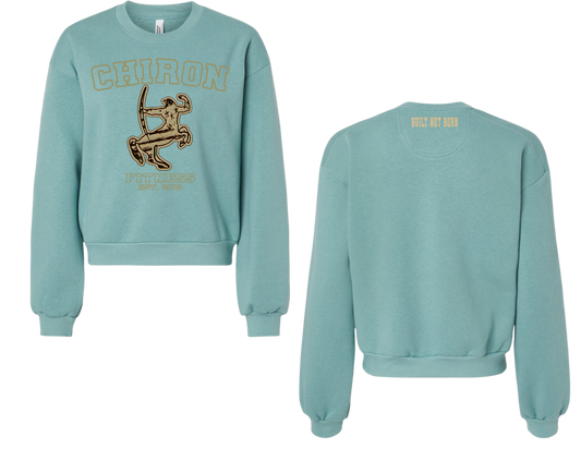 American Apparel RF494 ReFlex Women's Fleece Crewneck Sweatshirt