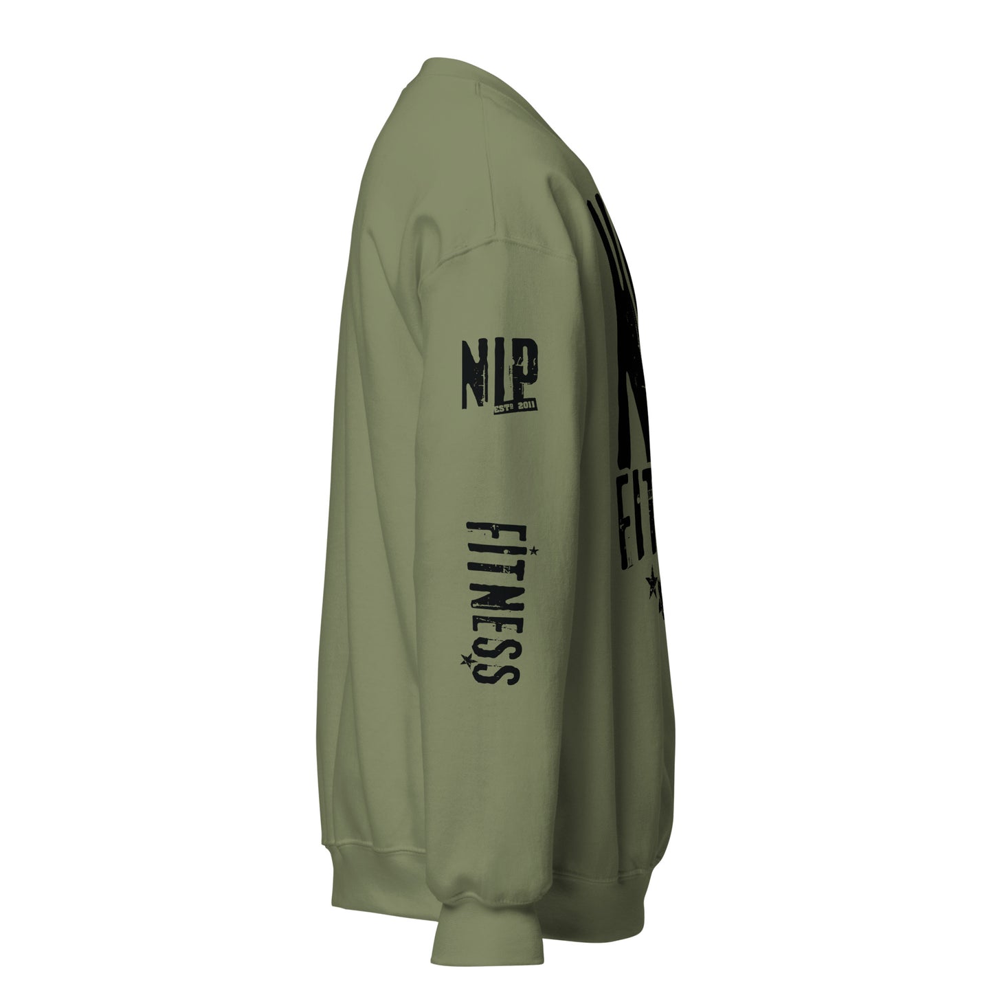 Gildan SF000 Softstyle Crewneck Sweatshirt-NIP Logo