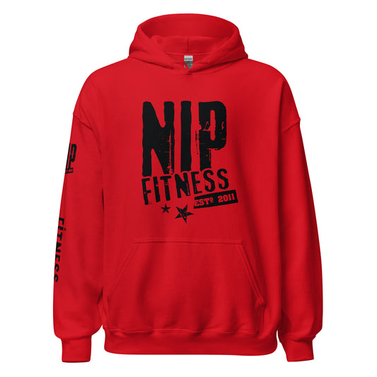 Bella + Canvas 3719 - Unisex Sponge Fleece Pullover Hoodie-NIP LOGO