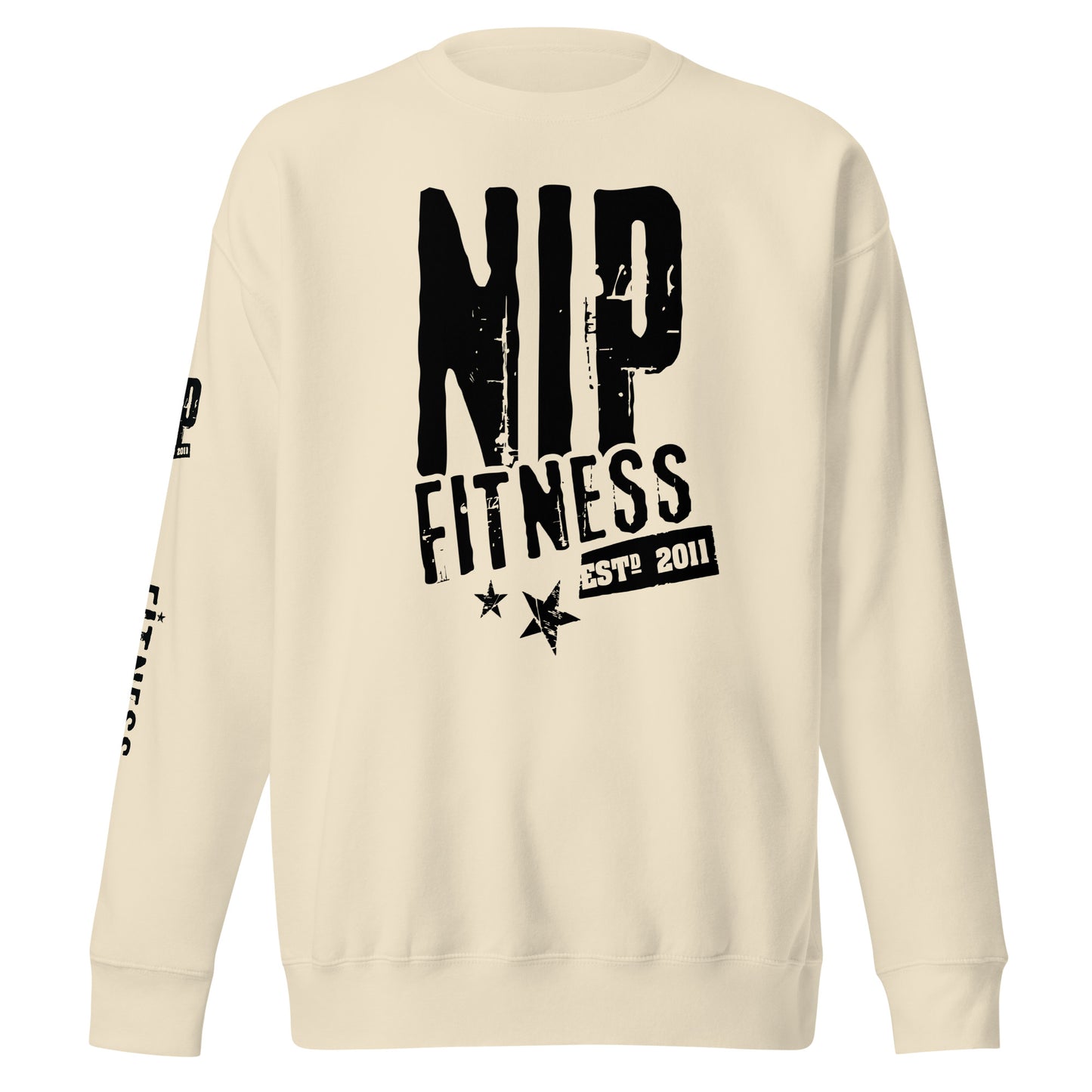 Gildan SF000 Softstyle Crewneck Sweatshirt-NIP Logo