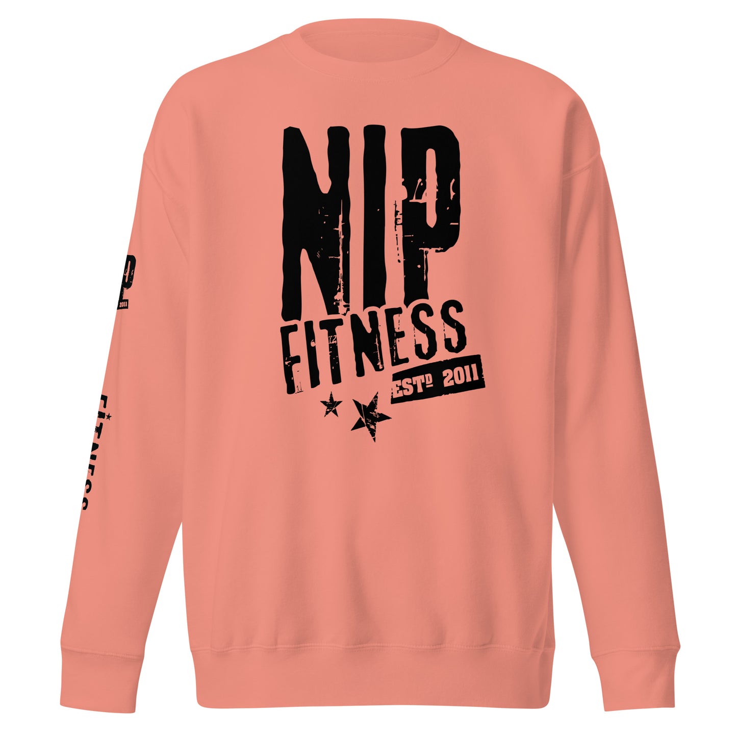 Gildan SF000 Softstyle Crewneck Sweatshirt-NIP Logo