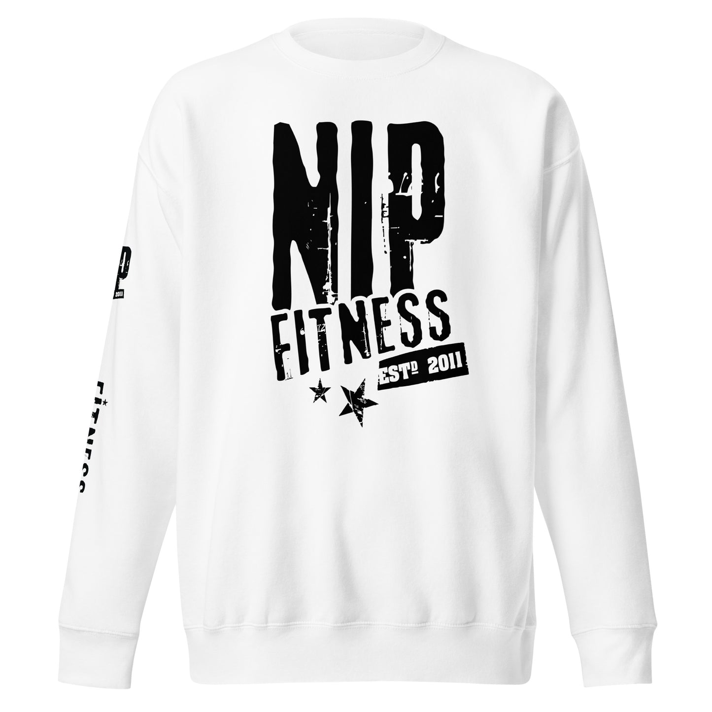 Gildan SF000 Softstyle Crewneck Sweatshirt-NIP Logo