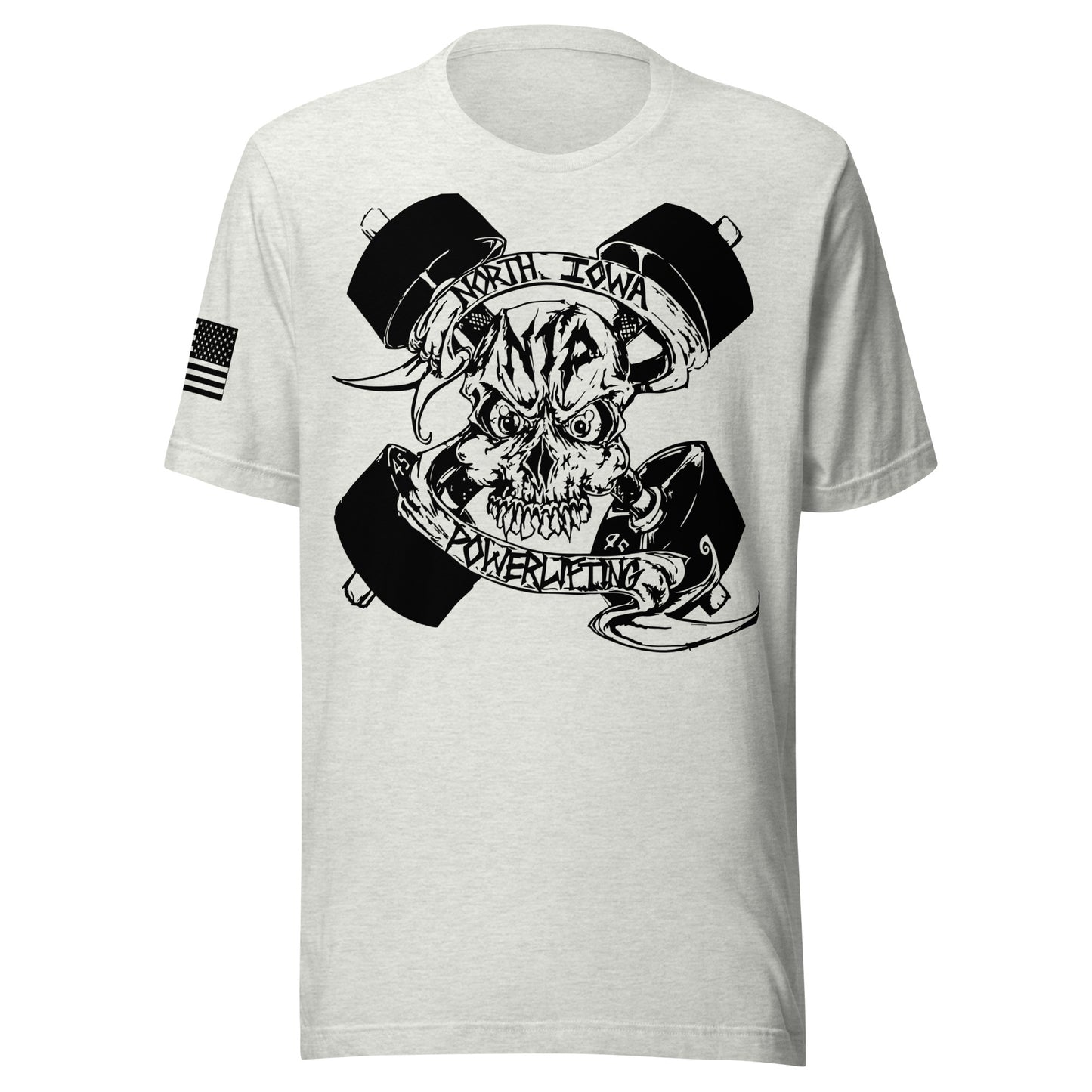 Bella + Canvas 3001C - Unisex Jersey T-Shirt-NIP Skull logo