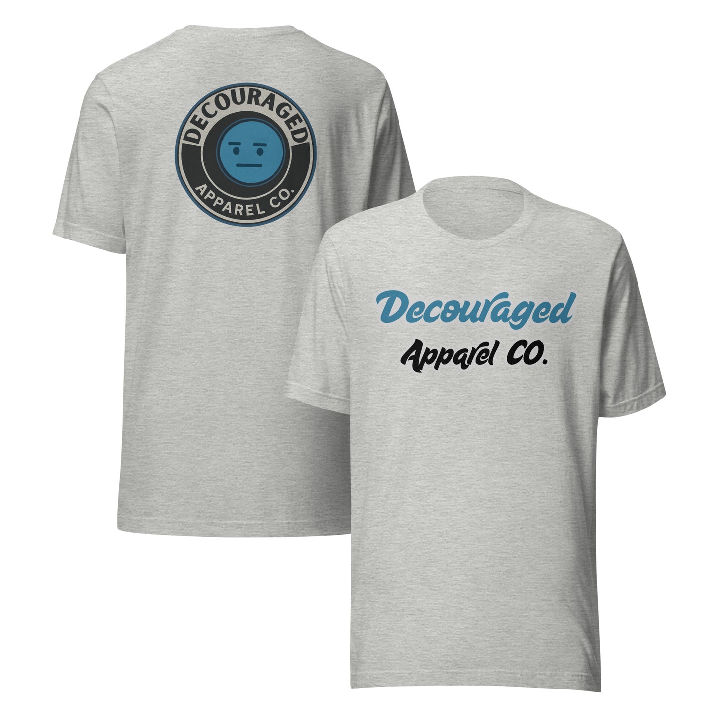 Decouraged Apparel: Bella+Canvas 3001 T-Shirt