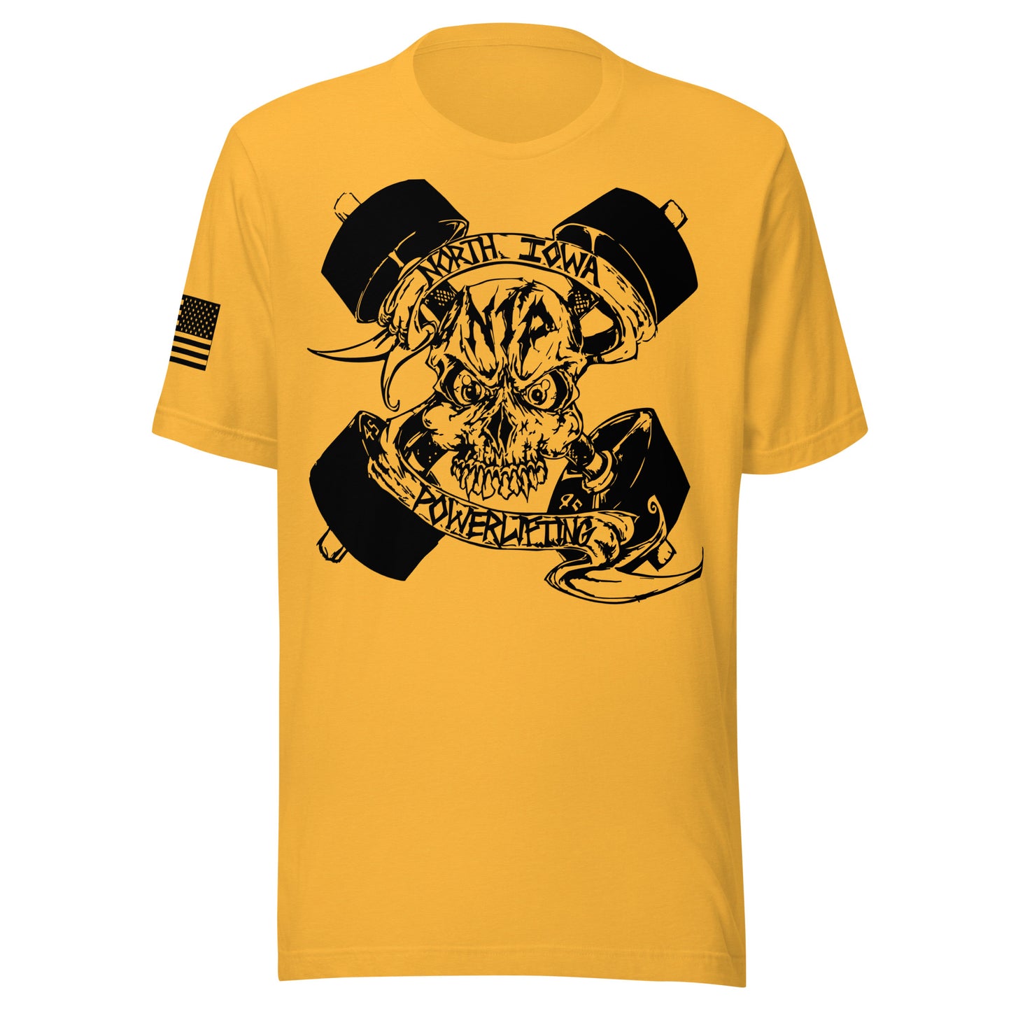 Bella + Canvas 3001C - Unisex Jersey T-Shirt-NIP Skull logo