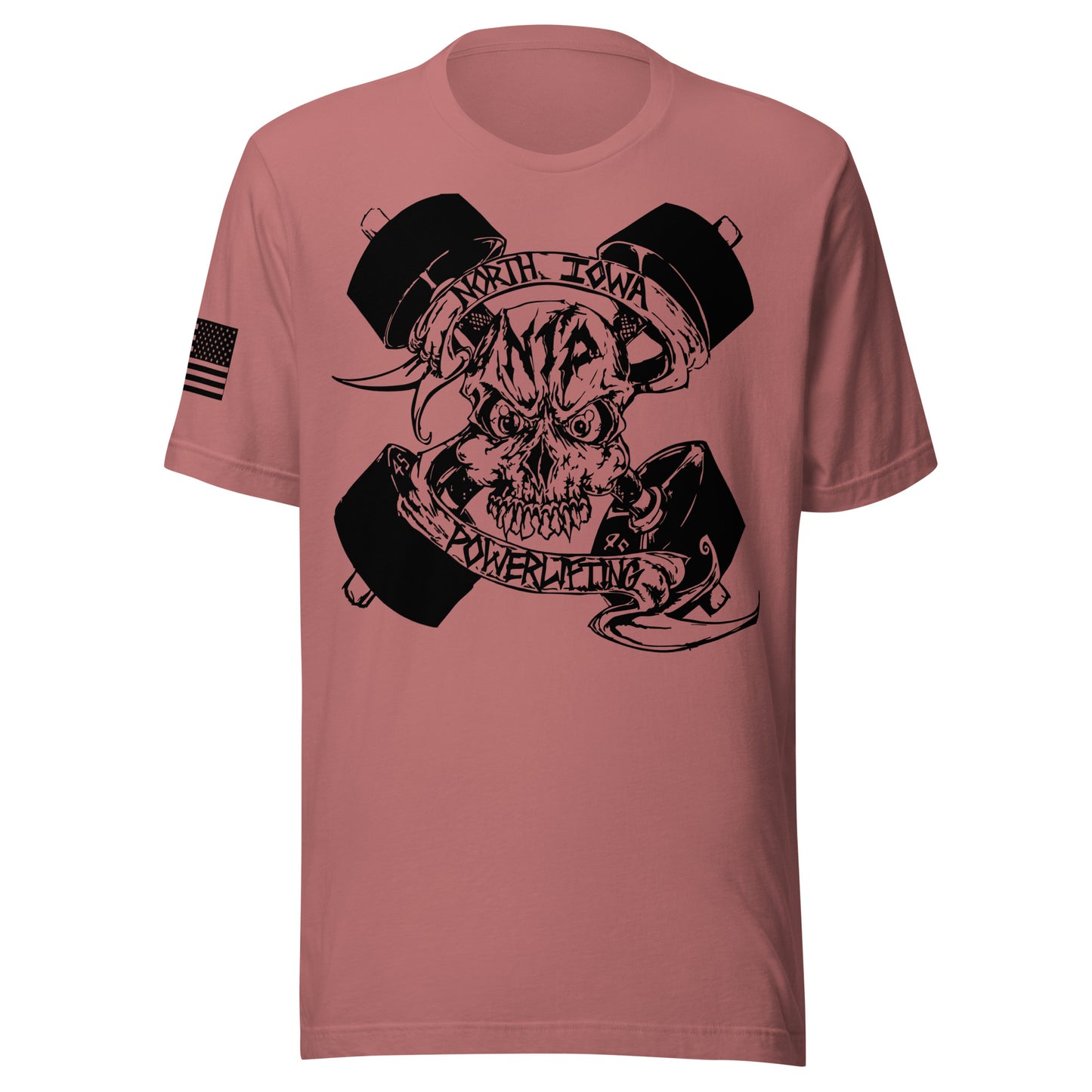 Bella + Canvas 3001C - Unisex Jersey T-Shirt-NIP Skull logo