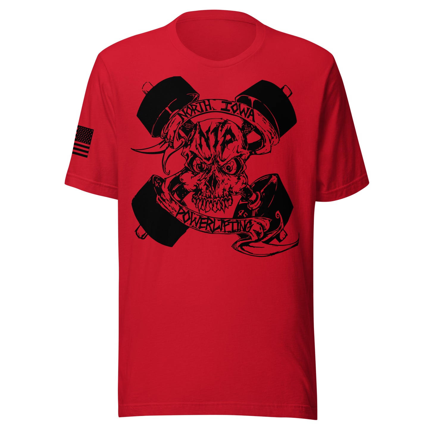 Bella + Canvas 3001C - Unisex Jersey T-Shirt-NIP Skull logo
