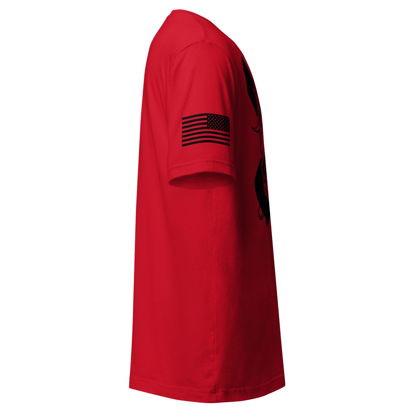 Bella + Canvas 3001C - Unisex Jersey T-Shirt-NIP Skull logo