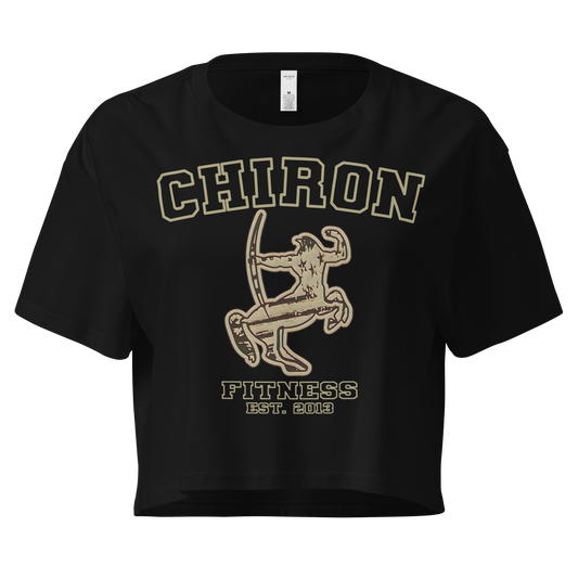 Bella + Canvas 8882 Women's Flowy Cropped Tee