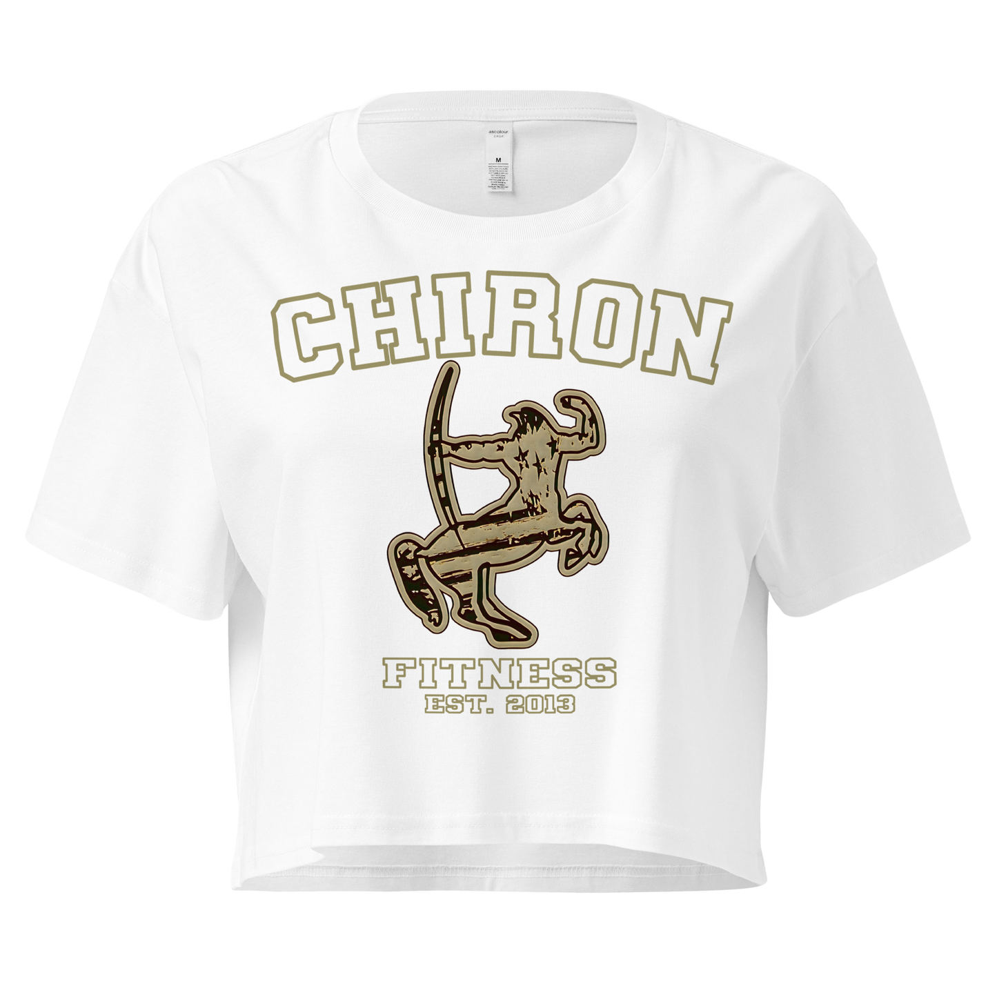 Bella + Canvas 8882 Women's Flowy Cropped Tee